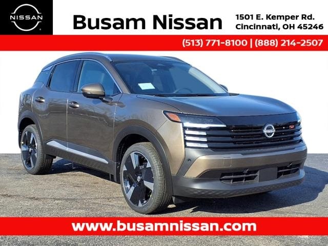 2025 Nissan Kicks SR