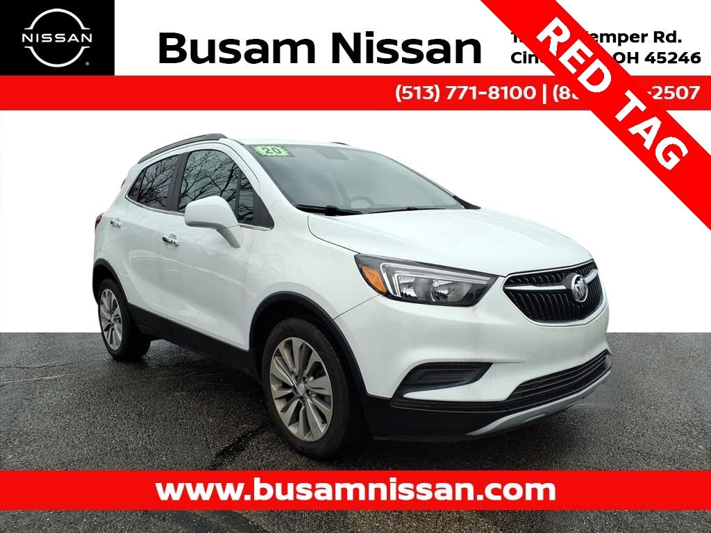 2020 Buick Encore Preferred's photo