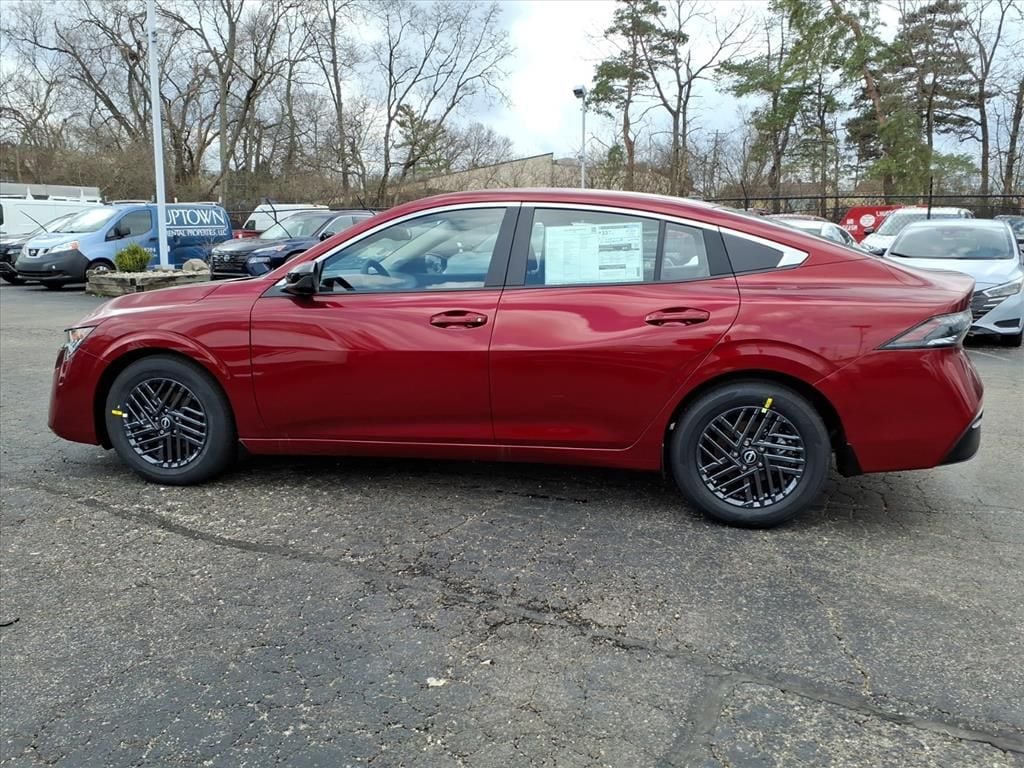New 2026 Nissan Sentra SV Sedan