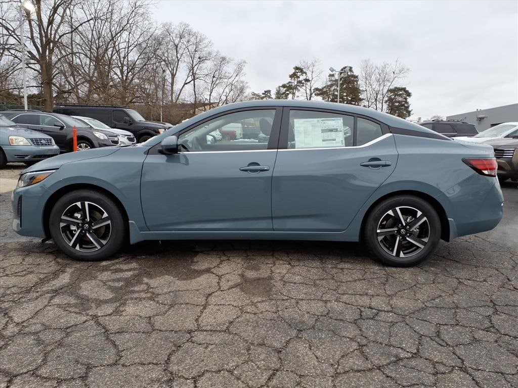New 2025 Nissan Sentra SV Sedan