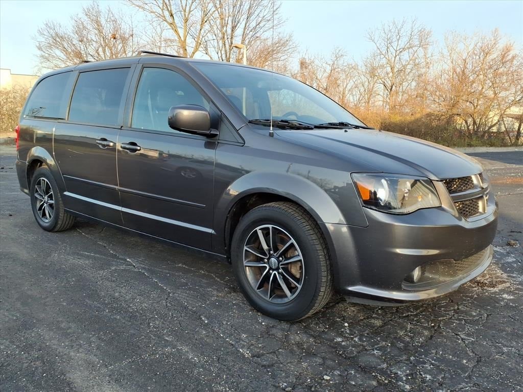 2017 Dodge Grand Caravan GT
