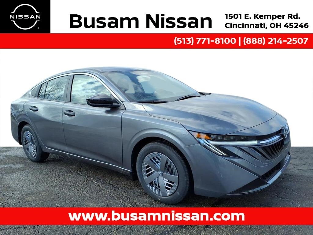 New 2026 Nissan Sentra S Sedan