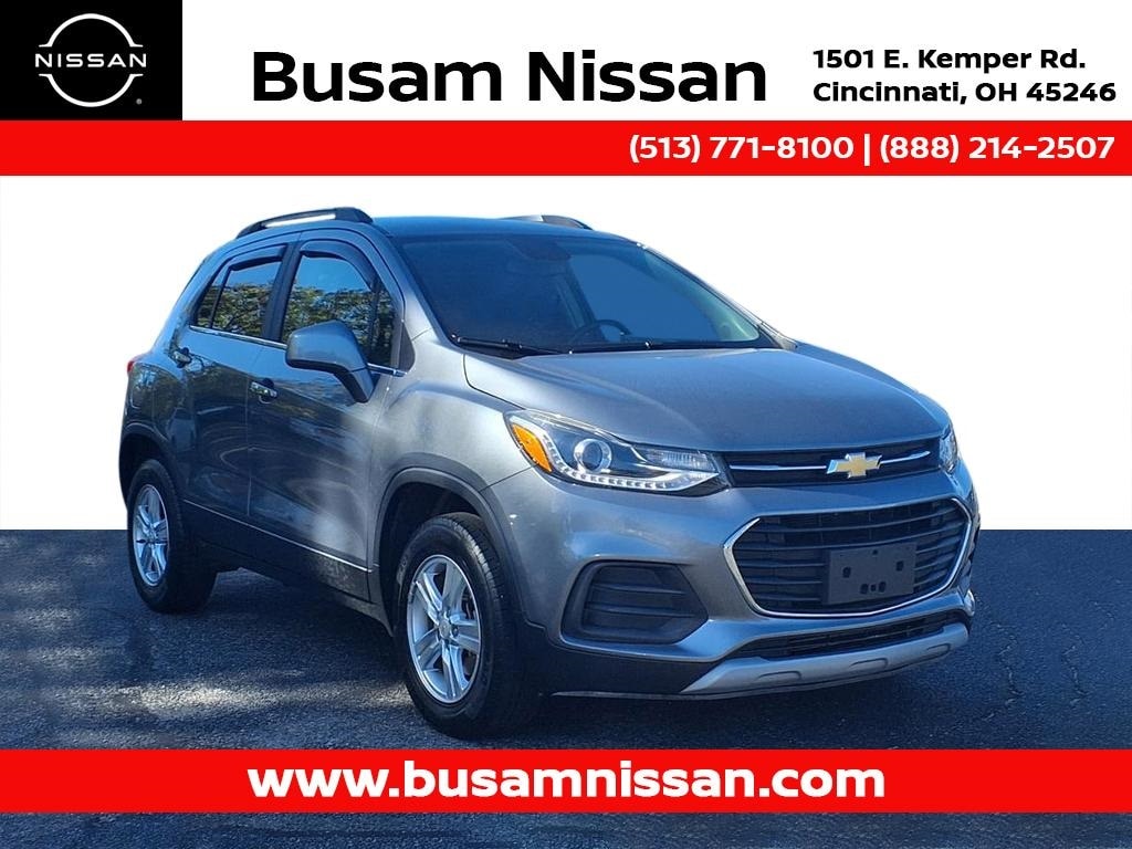 Used 2019 Chevrolet Trax LT SUV