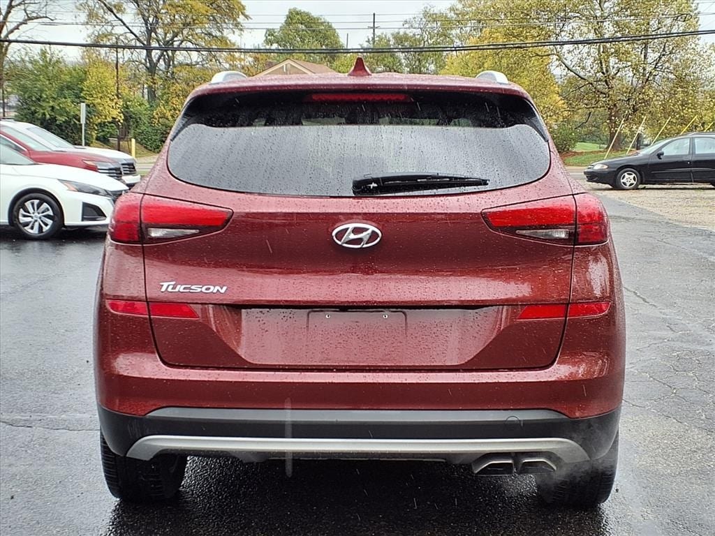 Used 2019 Hyundai Tucson SEL SUV