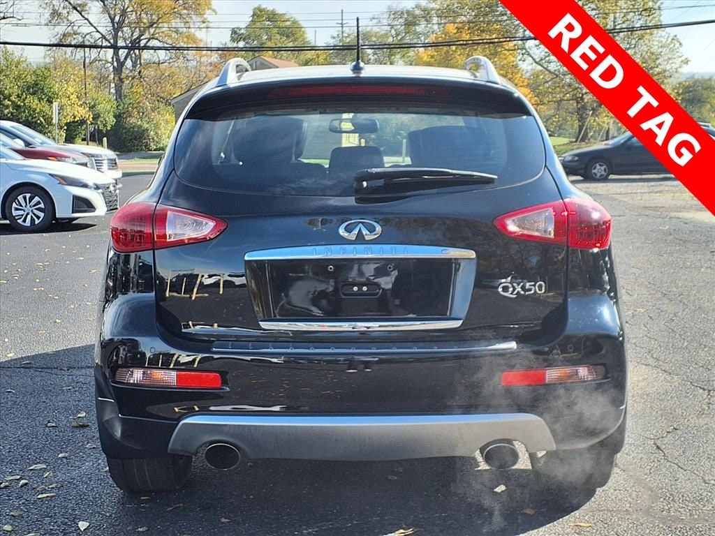 Used 2017 INFINITI QX50 SUV