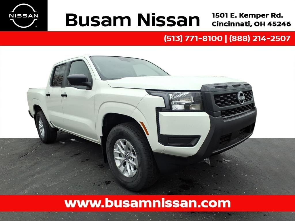 2025 Nissan Frontier S's photo