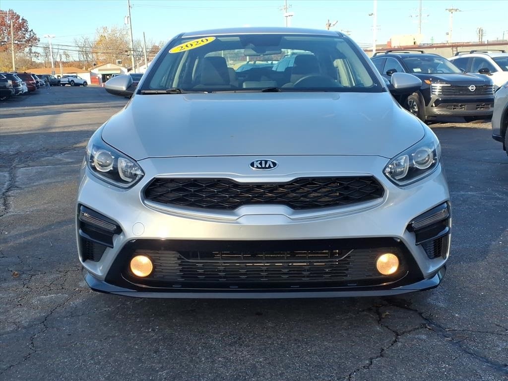 Used 2020 Kia Forte LXS Sedan