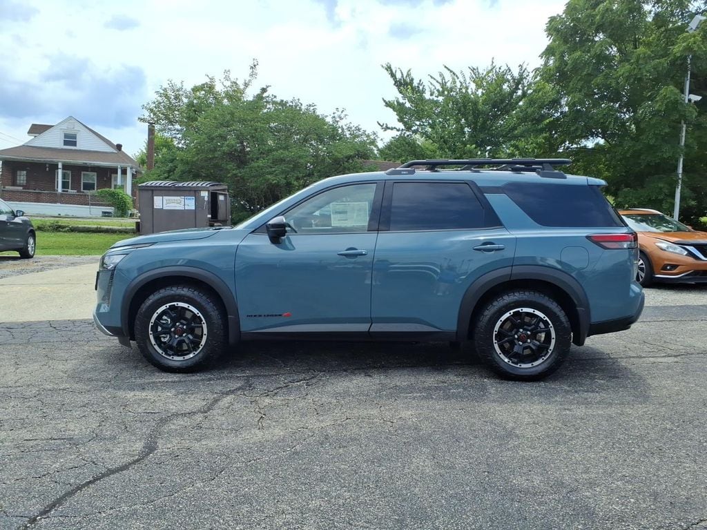 New 2026 Nissan Pathfinder Rock Creek SUV