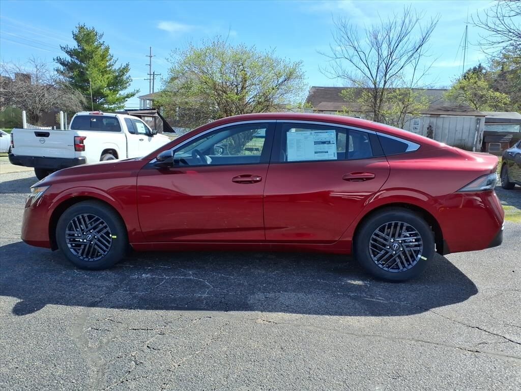 New 2026 Nissan Sentra SV Sedan