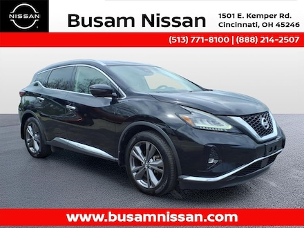 2020 Nissan Murano Platinum SUV