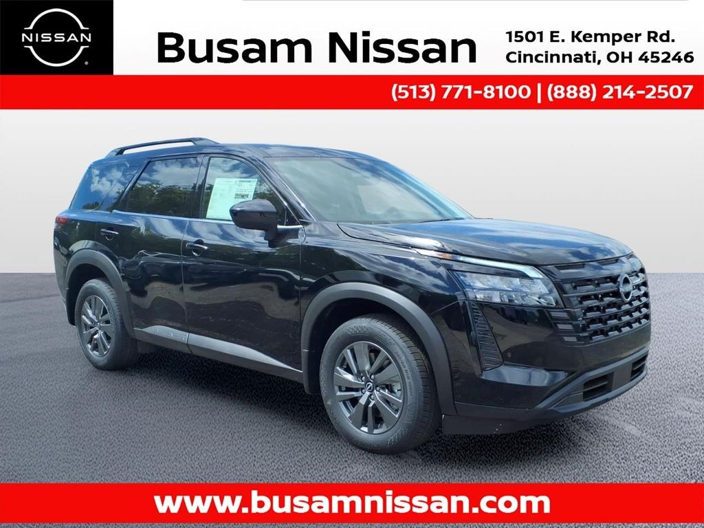 New 2026 Nissan Pathfinder SV SUV