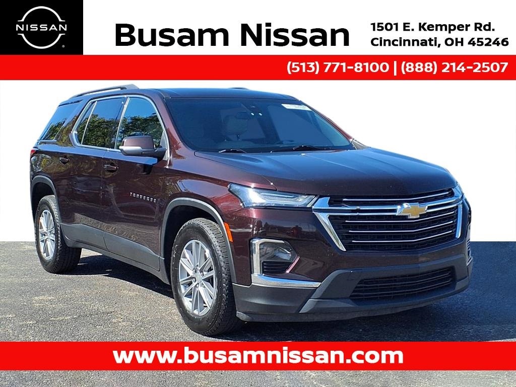 2022 Chevrolet Traverse 3LT's photo