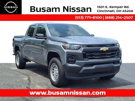 2023 Chevrolet Colorado WT Truck Crew Cab