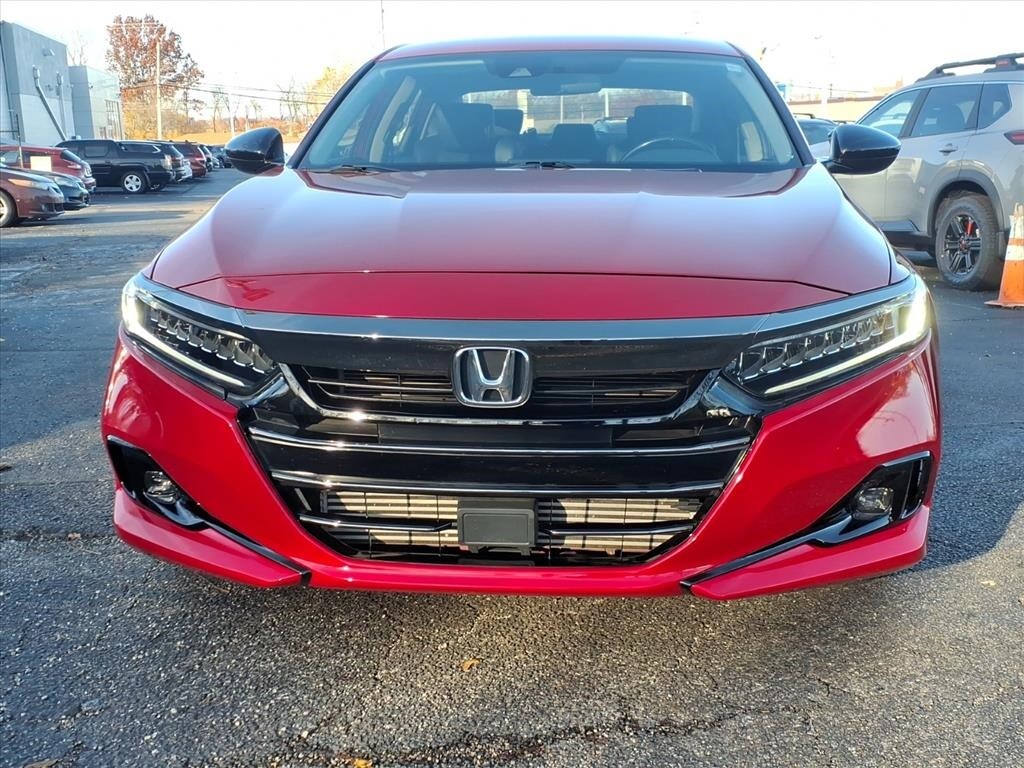 2021 Honda Accord Sport SE 1.5T photo 2