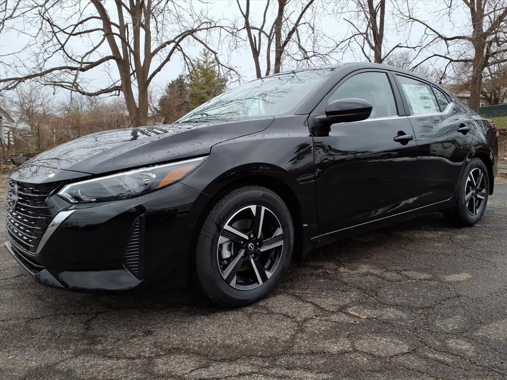 New 2025 Nissan Sentra SV Sedan