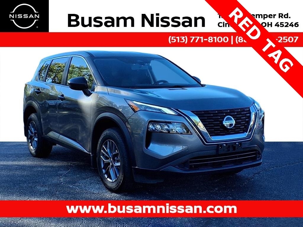 2021 Nissan Rogue S