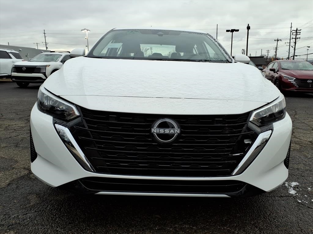 New 2025 Nissan Sentra SV Sedan