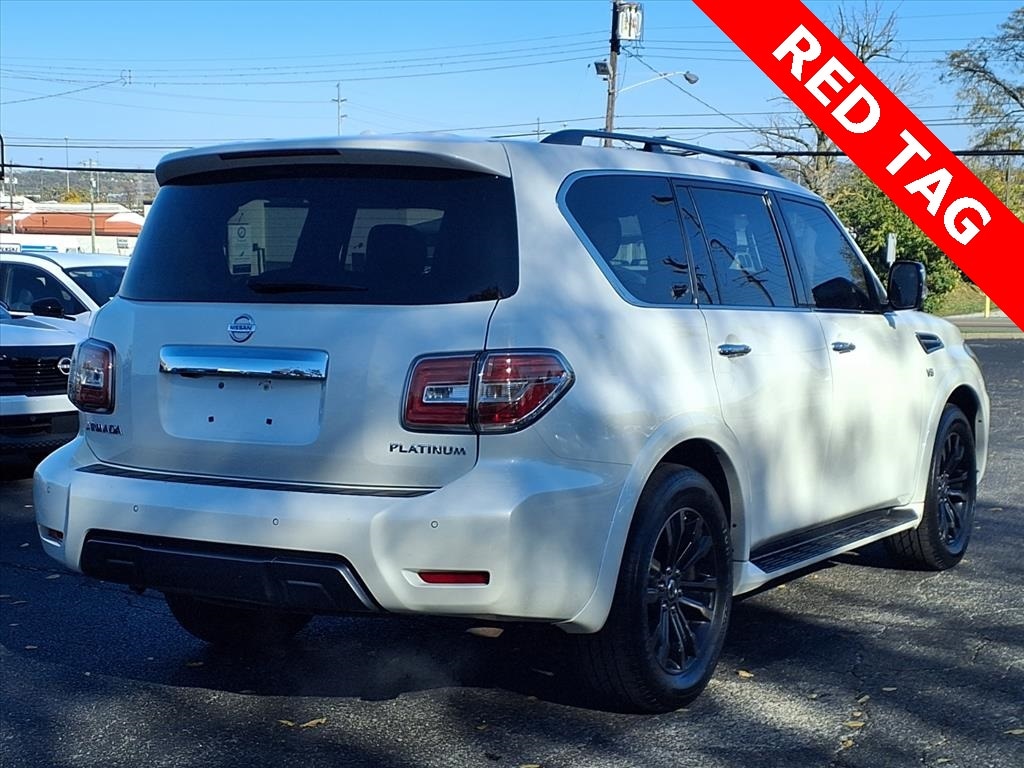 Used 2019 Nissan Armada Platinum SUV