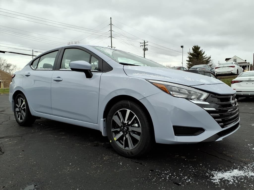 New 2025 Nissan Versa 1.6 SV Sedan