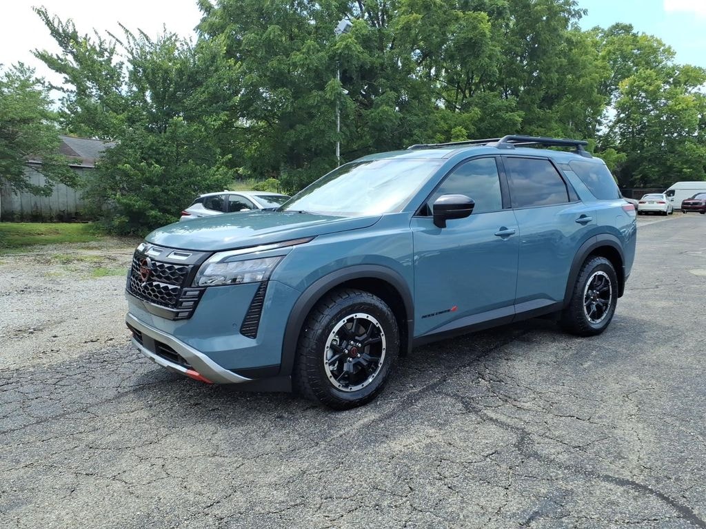 New 2026 Nissan Pathfinder Rock Creek SUV