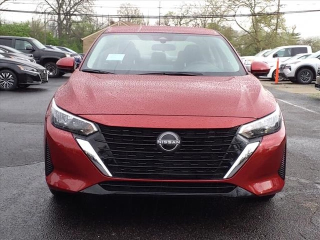 New 2024 Nissan Sentra For Sale at Busam Nissan VIN 3N1AB8CV5RY257181
