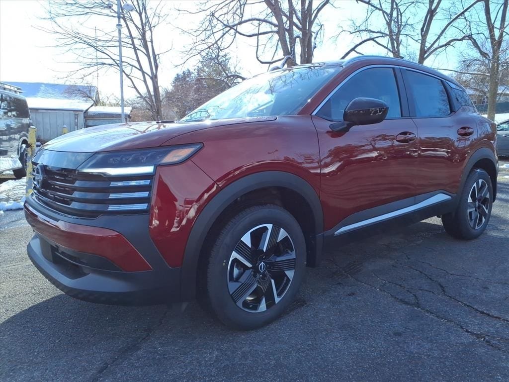 New 2026 Nissan Kicks SV SUV