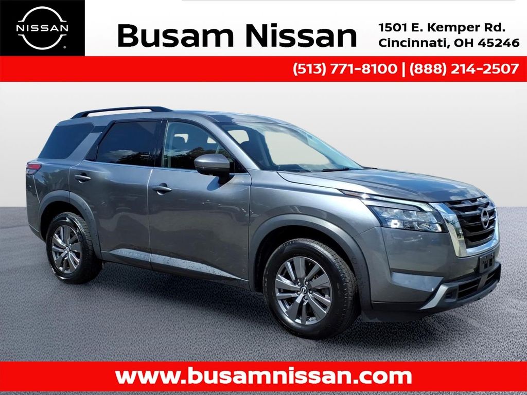 2024 Nissan Pathfinder