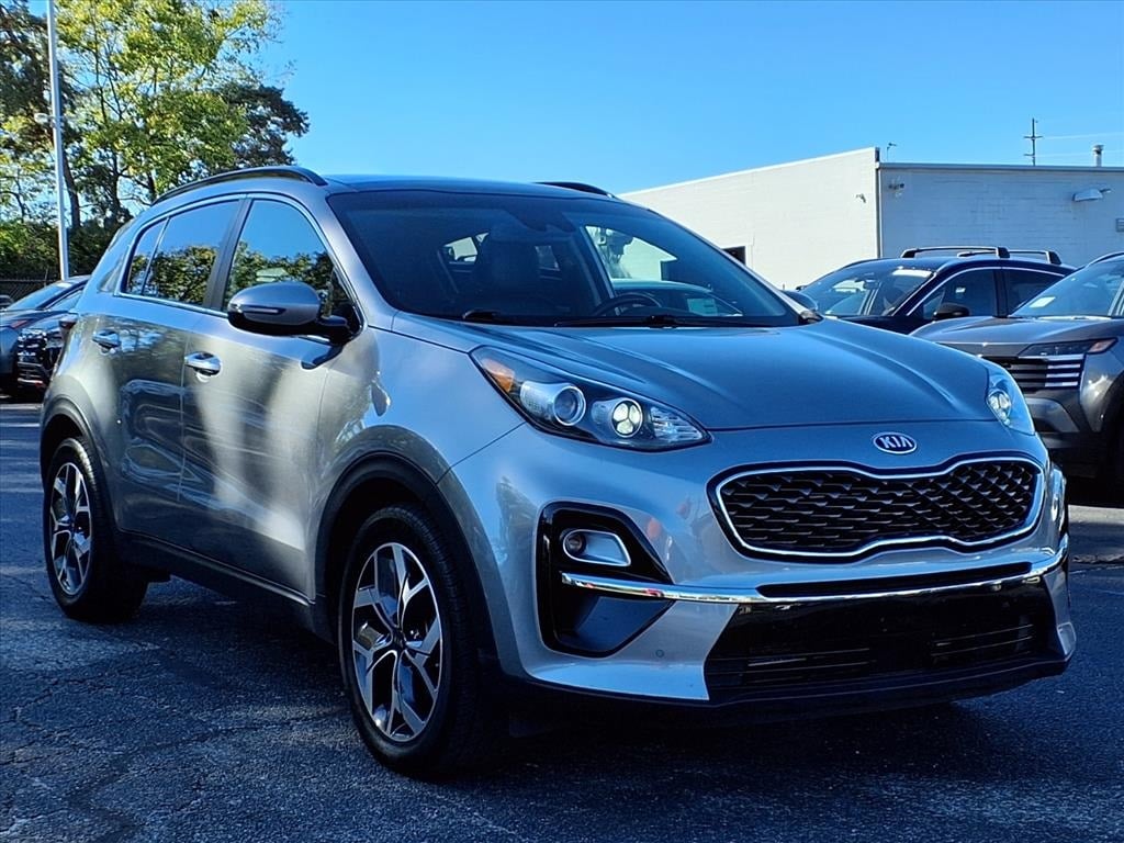2020 Kia Sportage EX's photo