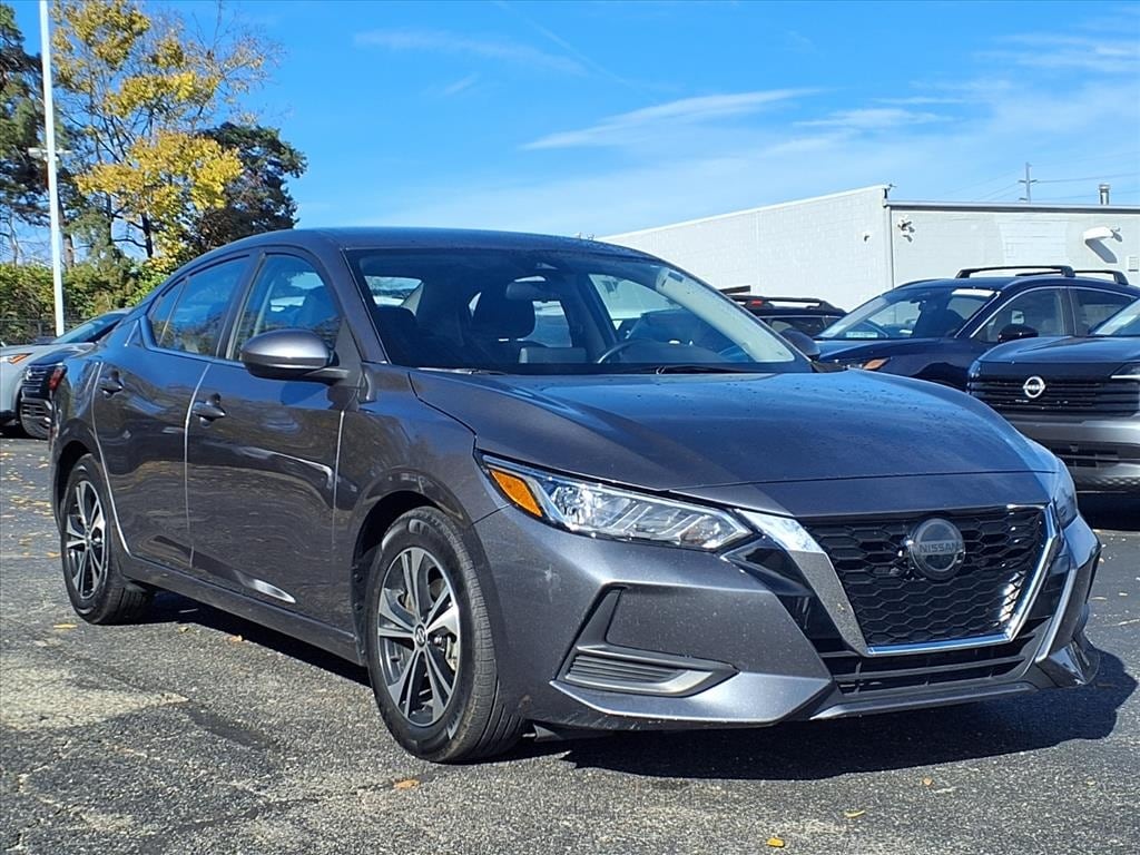 Used 2023 Nissan Sentra SV Sedan