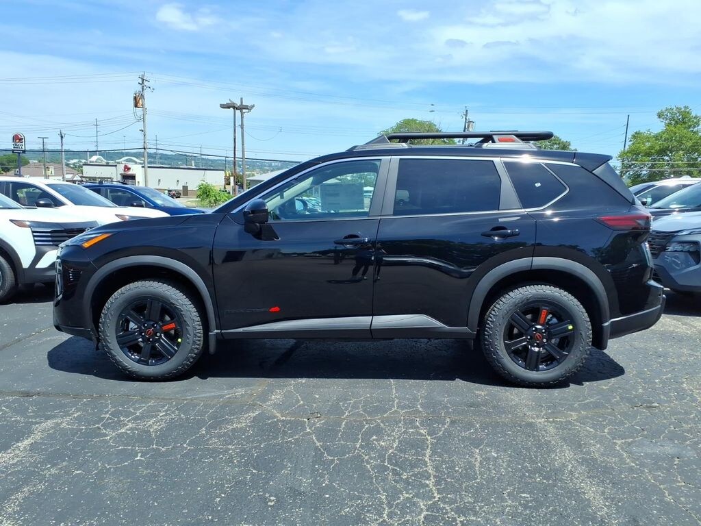 New 2026 Nissan Rogue Rock Creek SUV