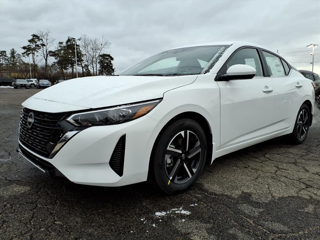 New 2025 Nissan Sentra SV Sedan
