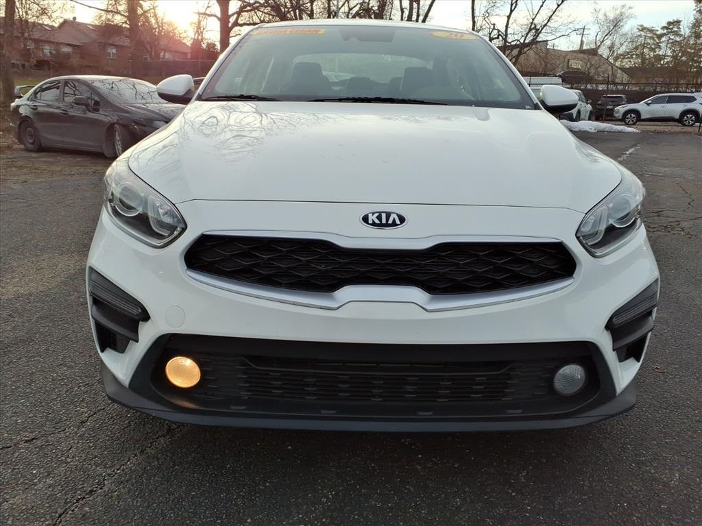 Used 2020 Kia Forte Sedan