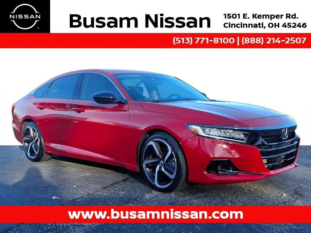 2021 Honda Accord Sport SE's photo