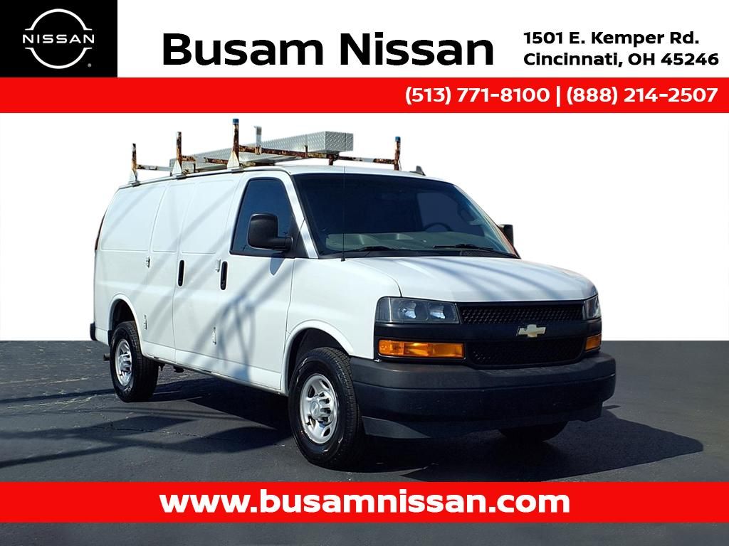 2019 Chevrolet Express Cargo Work Van