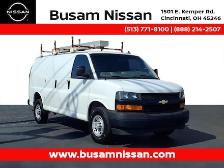 2019 Chevrolet Express 2500 Work Van Van Cargo Van