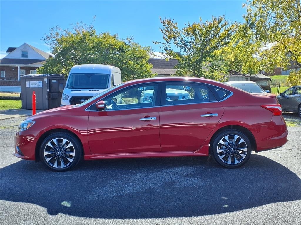 Used 2018 Nissan Sentra SR Sedan
