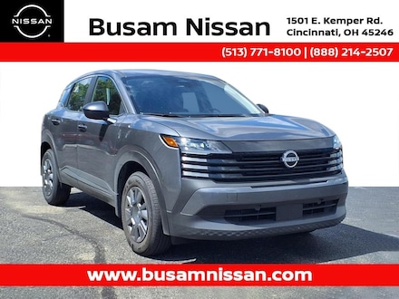 2025 Nissan Kicks S SUV