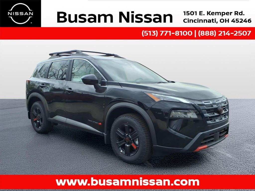 New 2026 Nissan Rogue Rock Creek SUV