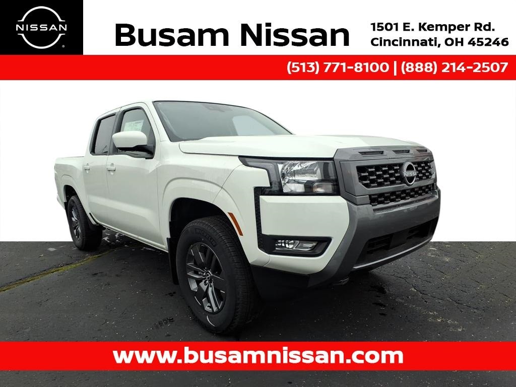 2025 Nissan Frontier SV's photo