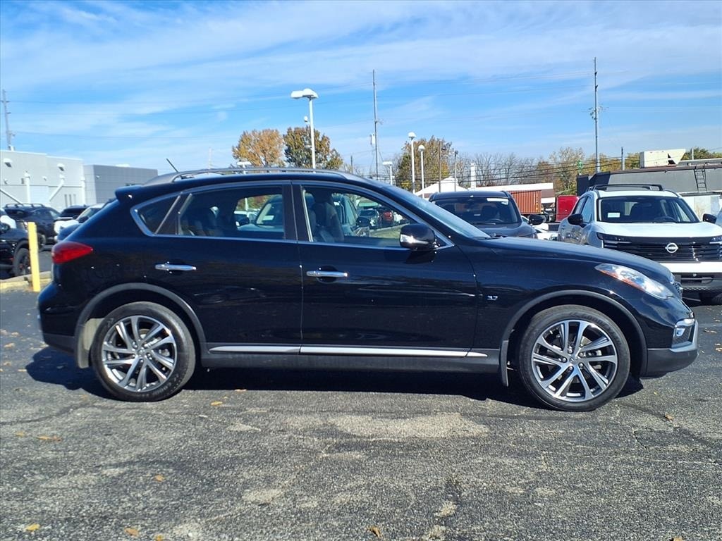 Used 2017 INFINITI QX50 SUV