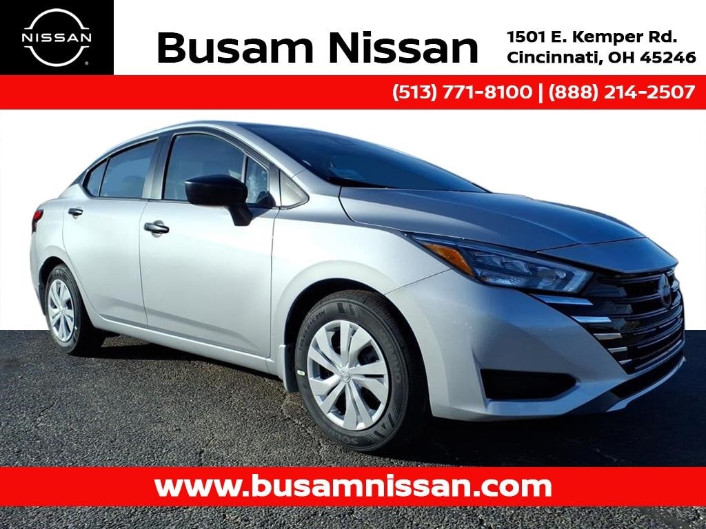 2025 Nissan Versa Sedan S's photo