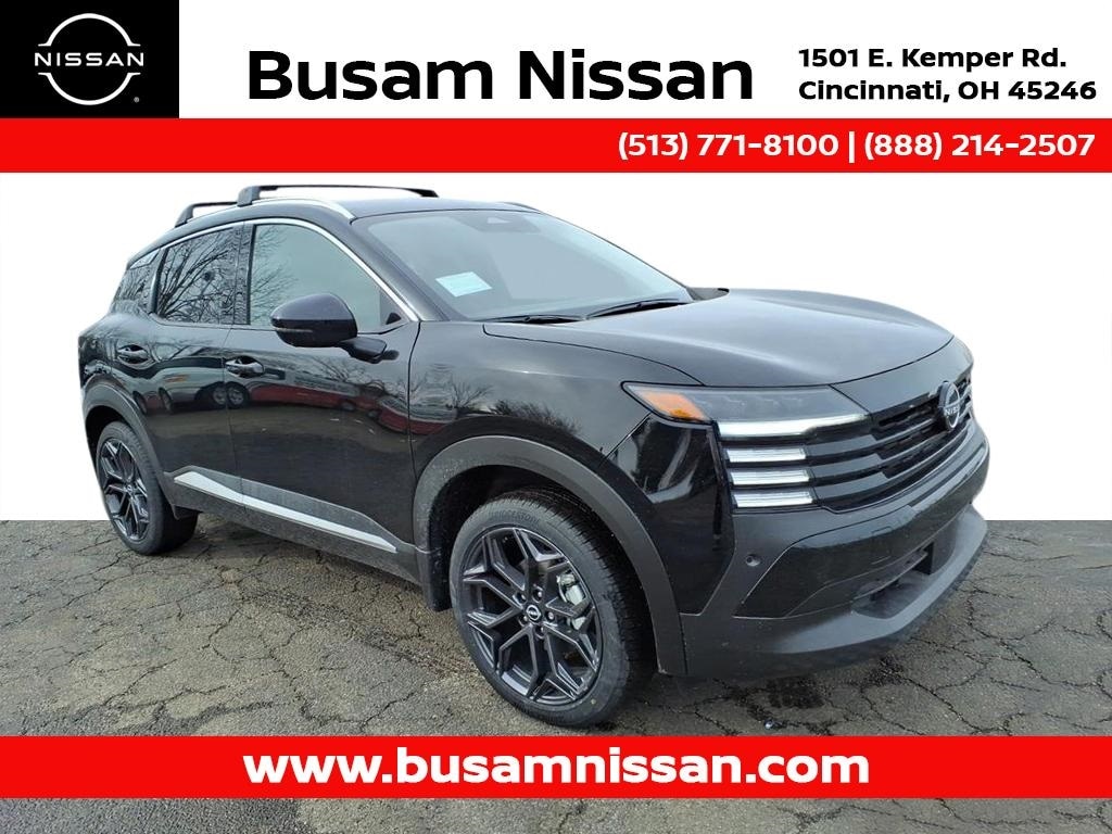 New 2026 Nissan Kicks SR SUV