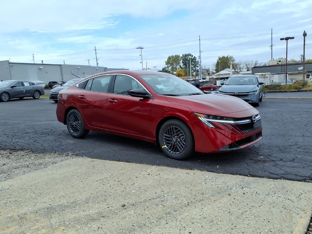 New 2027 Nissan Sentra SV Sedan