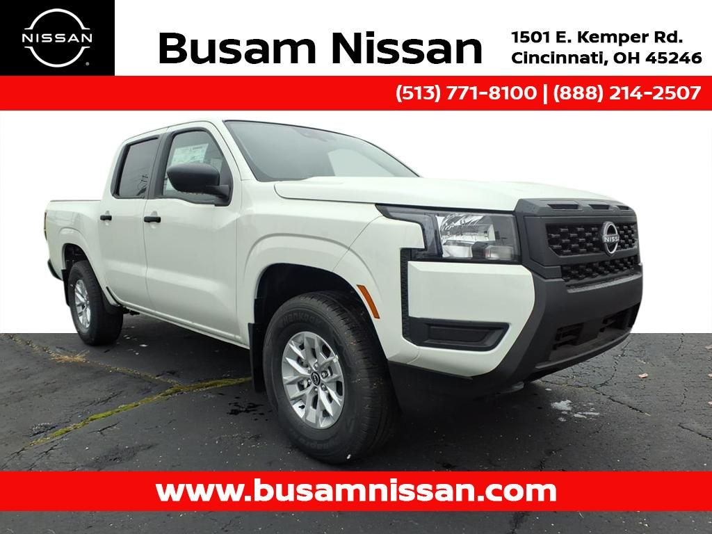 2025 Nissan Frontier