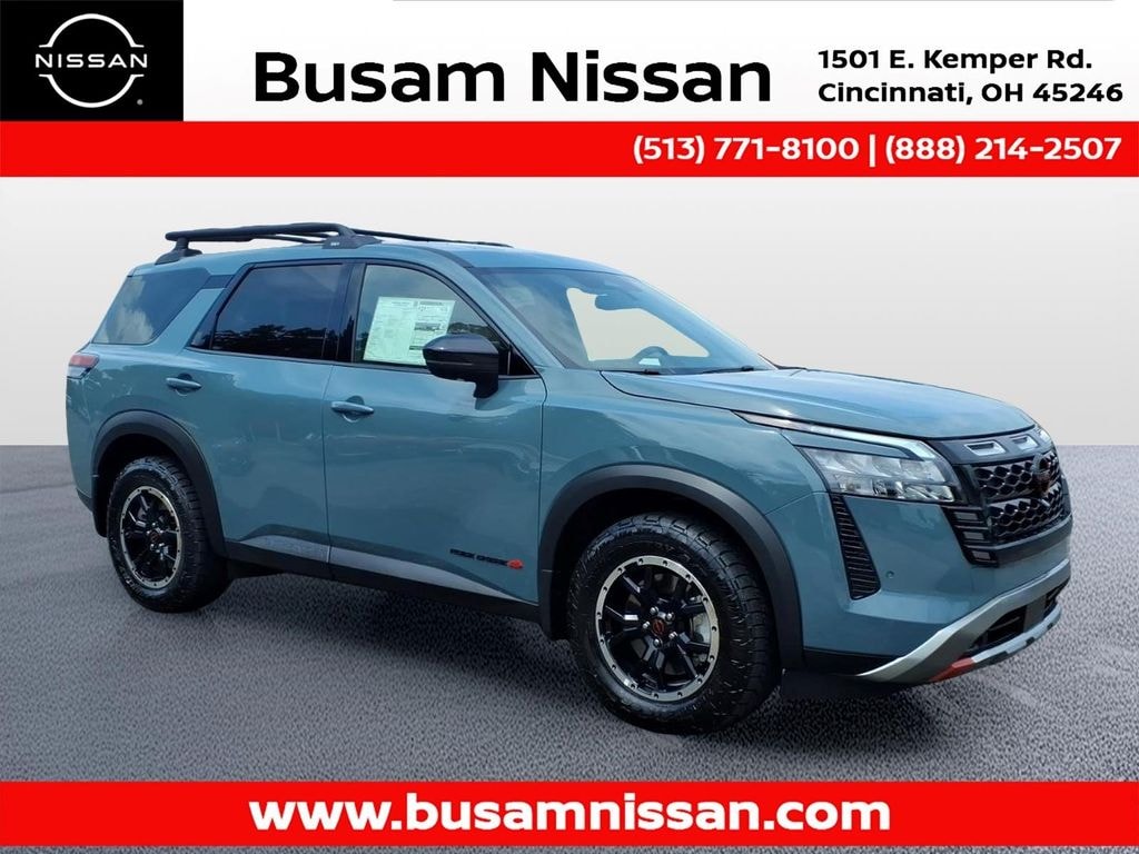 New 2026 Nissan Pathfinder Rock Creek SUV