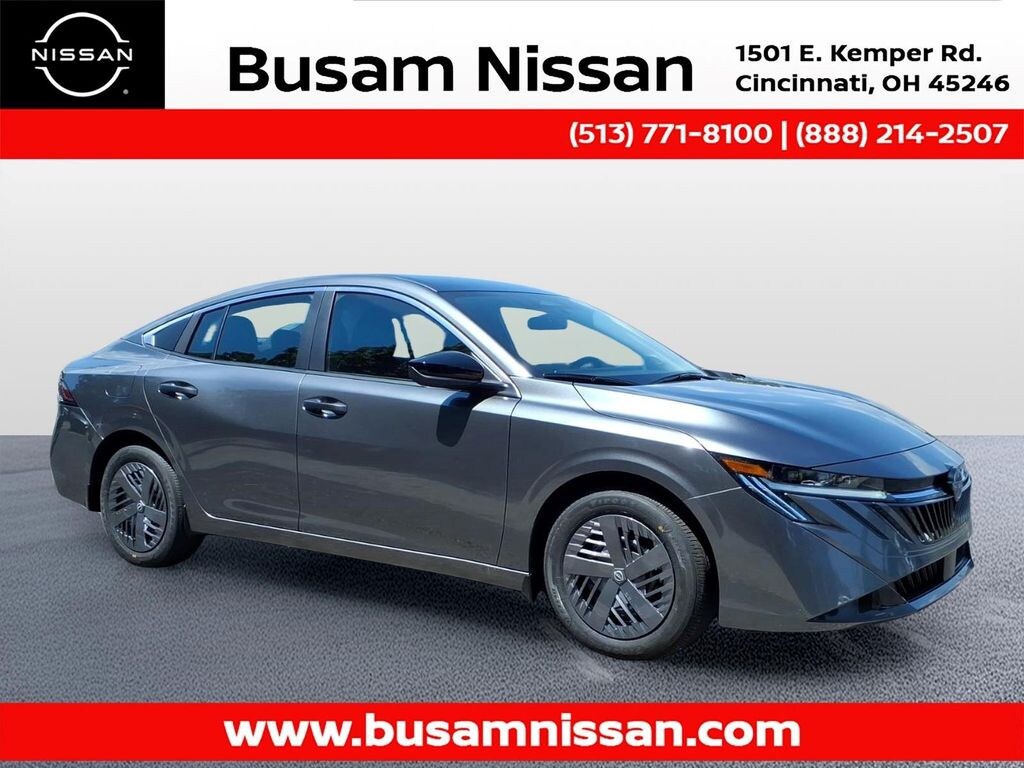 New 2026 Nissan Sentra S Sedan