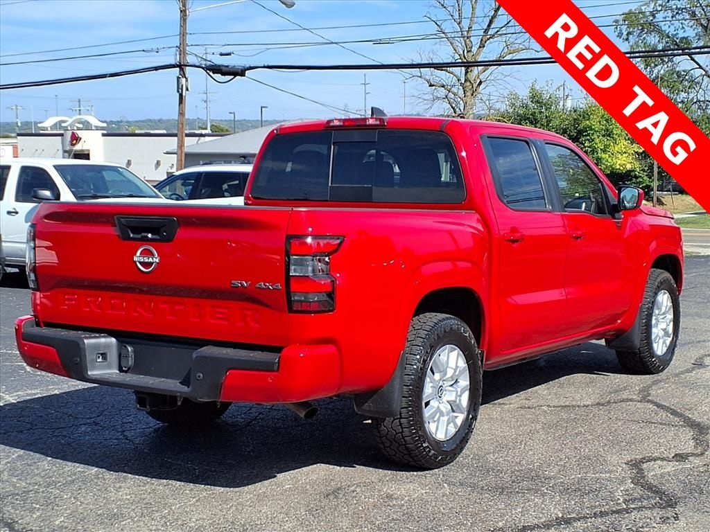 Used 2023 Nissan Frontier SV Truck Crew Cab