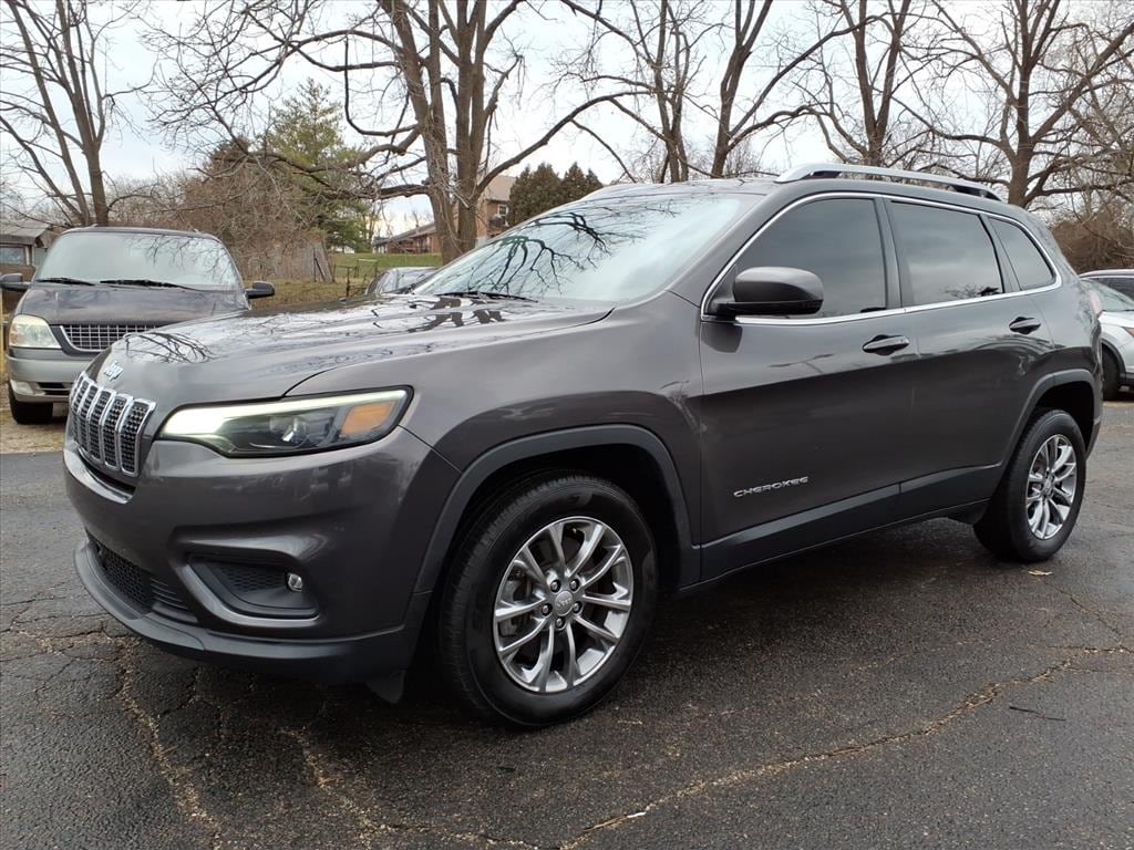 Used 2021 Jeep Cherokee Latitude Lux SUV