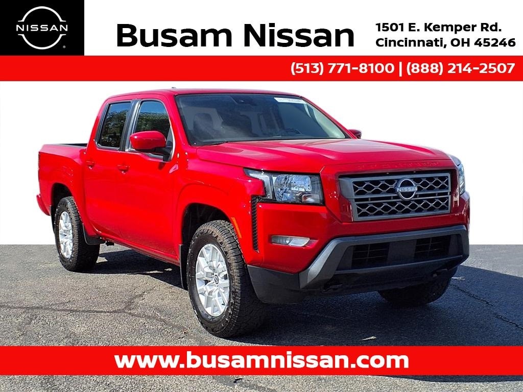 2023 Nissan Frontier SV