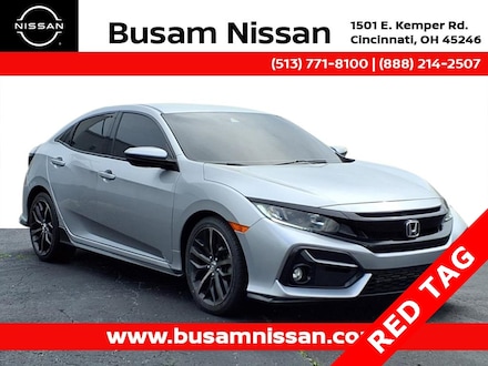 2021 Honda Civic Sport Hatchback